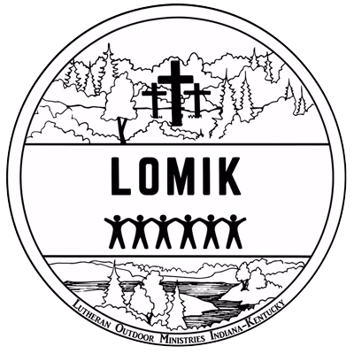 LOMIK: Lutheran Outdoor Ministries Indiana-Kentucky Logo