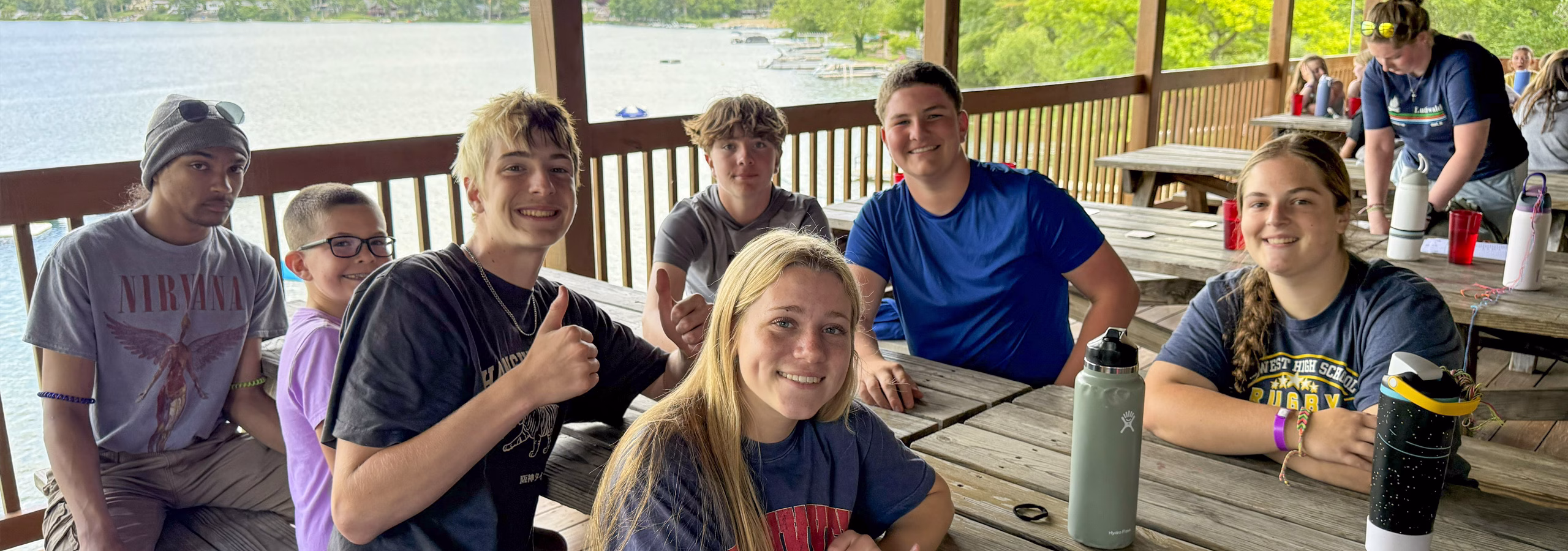 Teens at Lutheran Outdoor Ministries: Indiana-Kentucky (LOMIK)