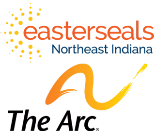 Easterseals of Northeast Indiana and The Arc logos